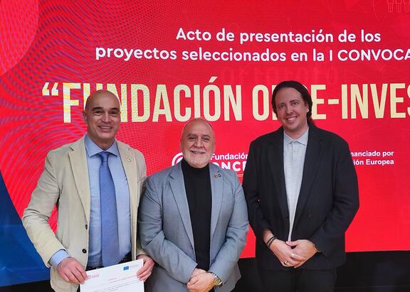 Acto de presentación de los proyectos seleccionados en la I convocatoria 'Fundación ONCE-Investiga'