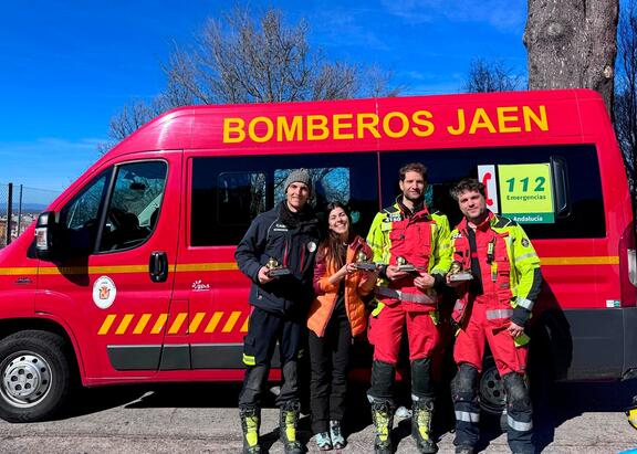 Jornadas de Atención Sanitaria para Bomberos y Bomberas celebradas en Béjar (Salamanca)