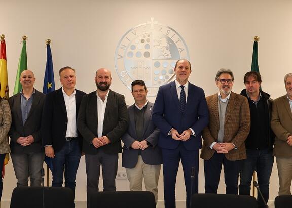 Reunión con los grupos de desarrollo rural de la provincia de Jaén