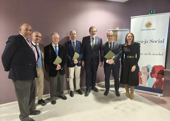 IV Jornada sobre Olivar y Aceite de Oliva, titulada ‘El papel del AOVE en la medicina culinaria’, en la Antigua Escuela de Magisterio de Jaén