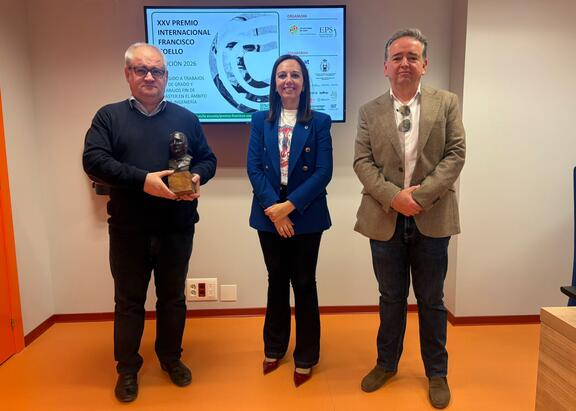 Jorge Delgado, Marta Torres y Pedro Castro