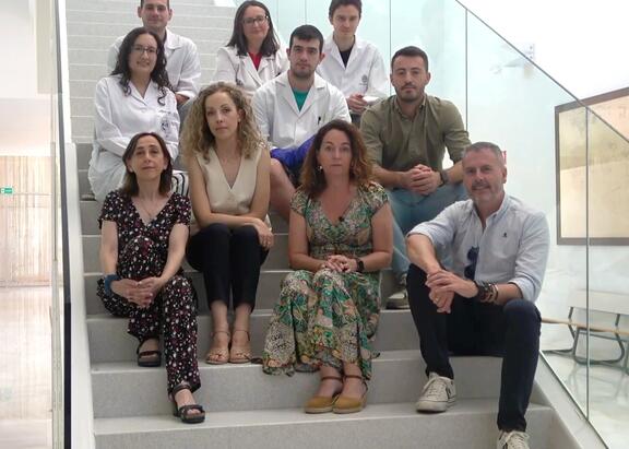 Investigadores e investigadoras participantes en el proyecto.
