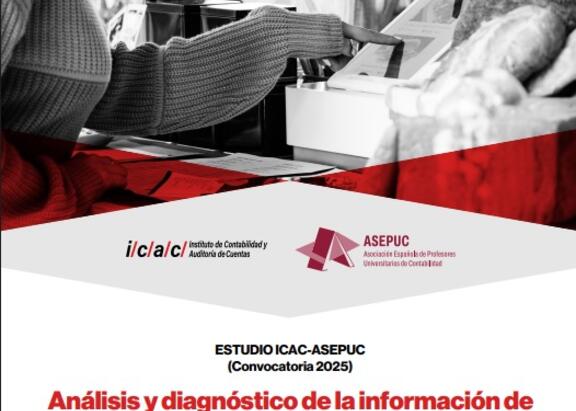 Portada del estudio ICAC-ASEPUC.