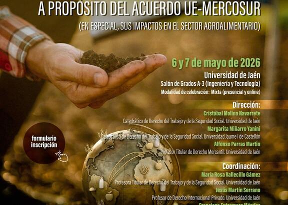 Cartel anunciador del Congreso Internacional.