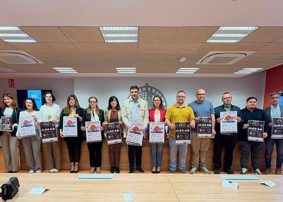 Presentación de las V Jornadas de Enfermedades Raras y las II Jornadas Internacionales de Cribado Neonatal.
