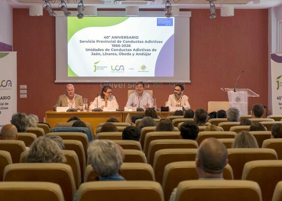 Intervención de Juan Manuel Rosas, en la inauguración de las jornadas.