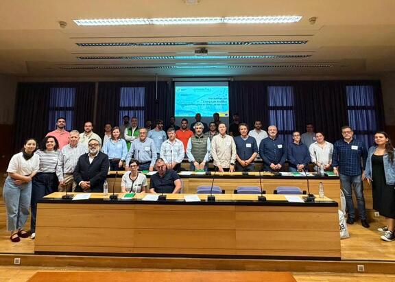 Foto de familia del evento organizado por 'Living Lab Andaluz'.