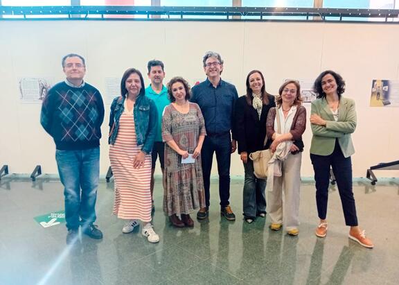 Exposición X Concurso de Microrrelato Ilustrado 2026 de la Universidad de Jaén.