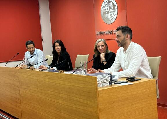 Fotografía del evento ‘Alumni en red: compartiendo logros’.