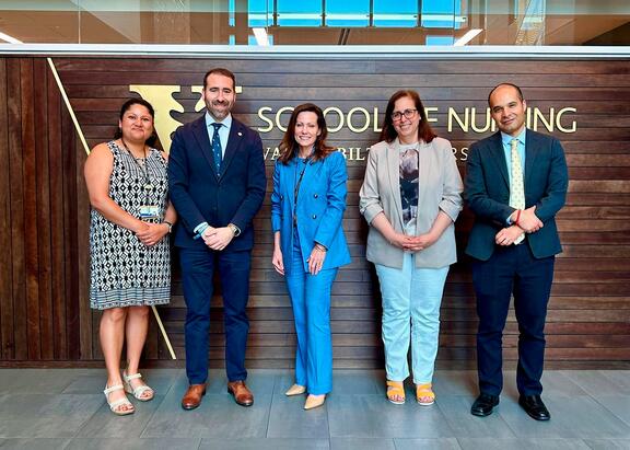 Visita de la delegación del Vicerrectorado de Internacionalización a la Vanderbilt University (EEUU).