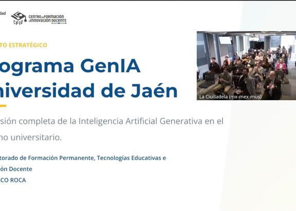 Presentación realizada por Francisco Roca.