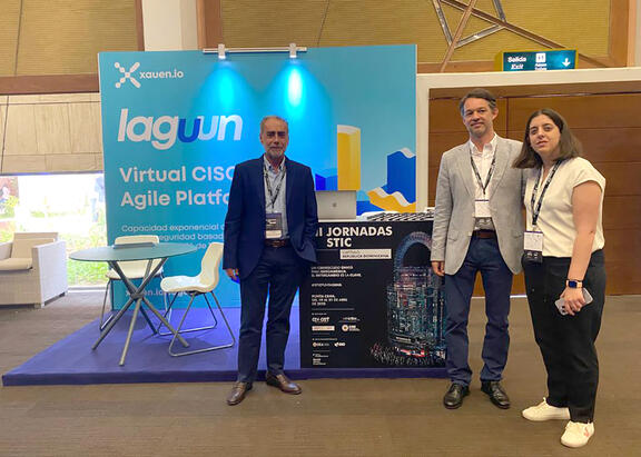 Espacio de Xauen, en las III Jornadas STIC celebradas en República Dominicana.