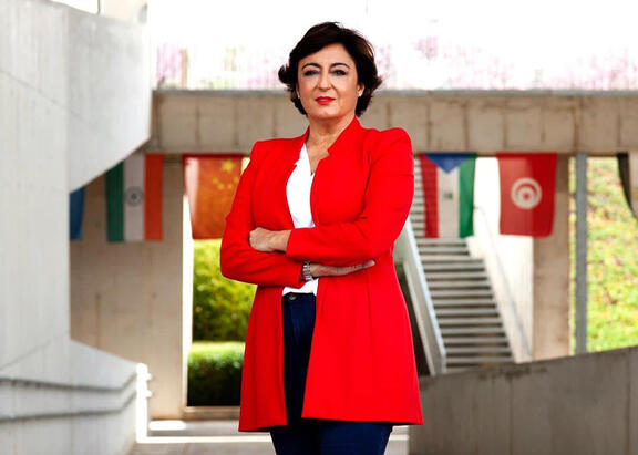 La catedrática de la UJA Yolanda Mª de la Fuente Robles.