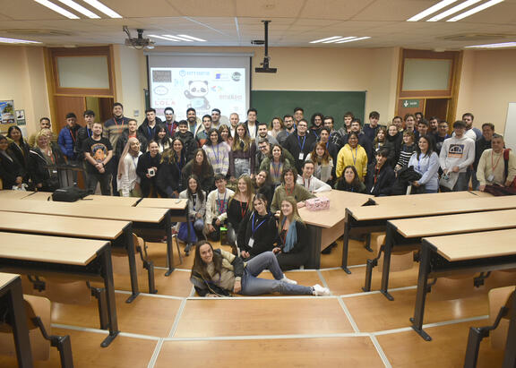 Participantes en el encuentro.