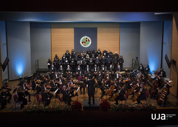 La Universidad de Jaén celebró su tradicional Concierto de Navidad