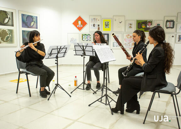 Momento del concierto. Fotografía: Fernando Mármol