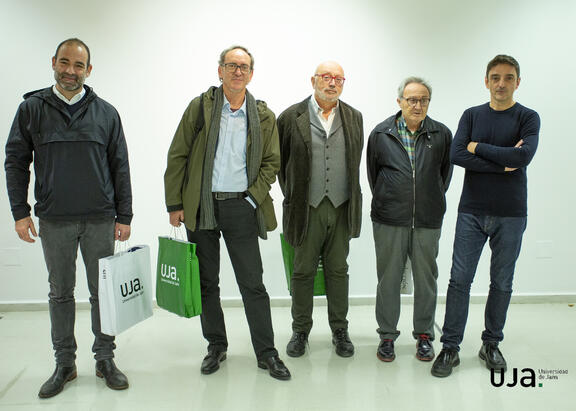 Miembros del jurado. Foto: Fernando Mármol.