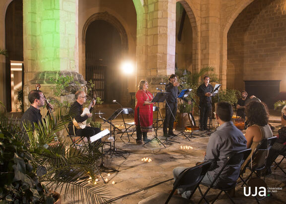 Concierto de 'Veterum Musicae'. Fotografía: Fernando Mármol
