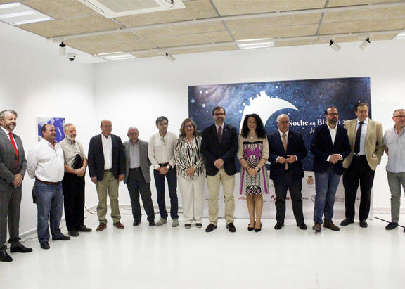 Momento de la presentación de La Noche en Blanco 2019. Foto: José Ignacio Fernández Entrambasaguas