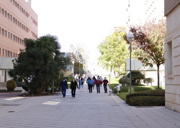 La UJA informa de 30 nuevos casos de Covid-19 entre la comunidad universitaria. Foto: Gema Gómez Duro