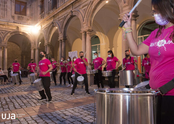 Concierto 'Entre lo mundano y lo divino. Arias del Barroco' y Batucada UJA. Foto: Fernando Mármol