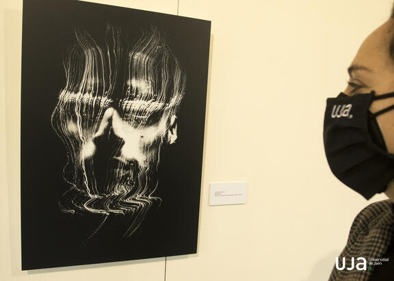 Obra de la exposición 'Contemporarte'. Fotografía: Fernando Mármol