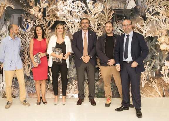 Juan Ramón Rodríguez, María José Collado, Lola Marín, Juan Gómez, Miguel Ángel Tornero y Felipe Serrano.
