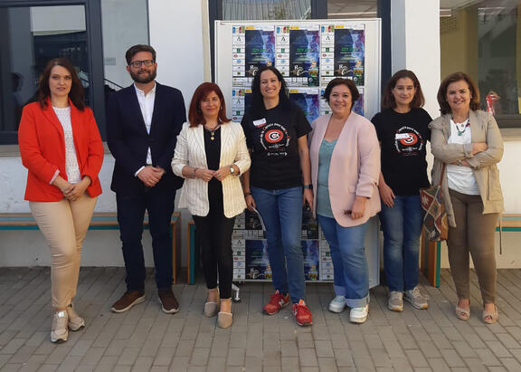 Representantes institucionales, en la inauguración de las jornadas.
