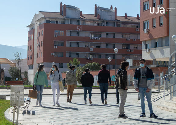 La UJA comunica dos positivos de Covid-19 en la última semana. Fotografía: Laura Puentes Casado