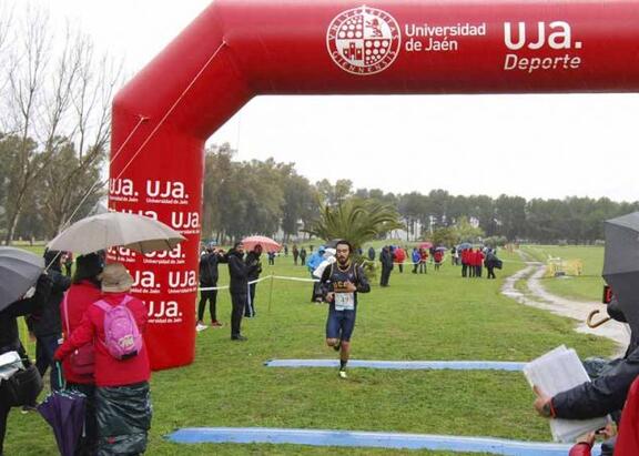 Prueba de Campo a Través de los CEU 2018 organizada por la UJA.