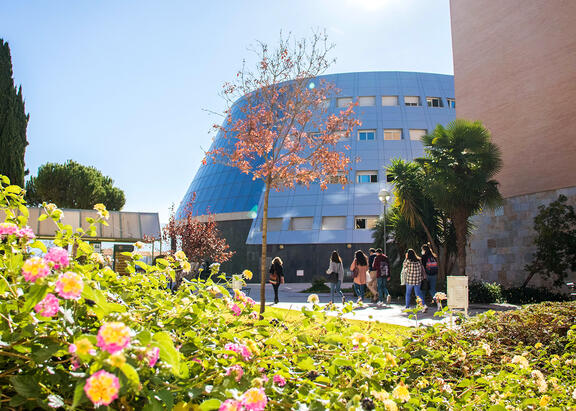 Imagen del Campus Las Lagunillas.