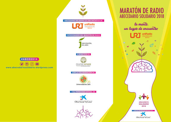 Imagen del maratón radiofónico de 'Abecedario Solidario 2018'.