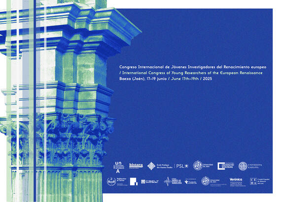 Cartel del Congreso Internacional de Jóvenes Investigadores del Renacimiento europeo
