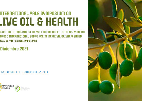Cartel del 3RD International Yale Symposium on Olive Oil & Health, and the 4th International Congress On Olive Oil, Olive Groves and Health.