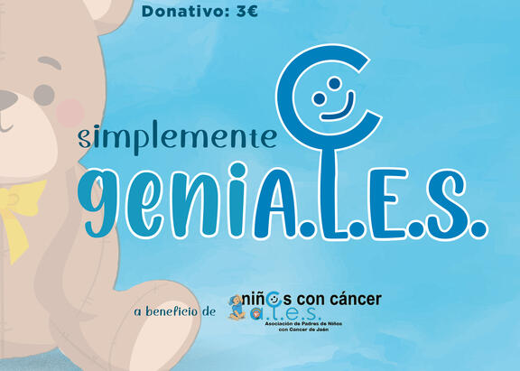 Cartel de la XII Gala Final de 'Abecedario Solidario' 2023.
