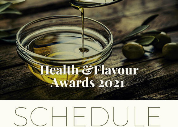 Cartel de los I Premios Internacionales ‘Health and Flavour Awards’ (H&F).