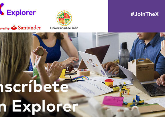 Cartel del programa 'Explorer'.