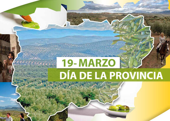 Cartel de la IX Feria de los Pueblos.