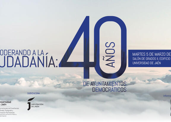 Cartel de la jornada.