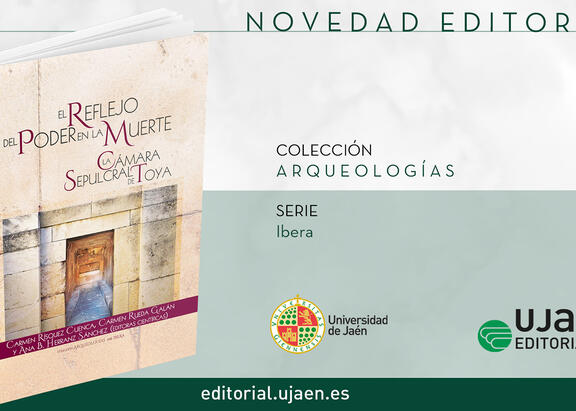 Portada de la obra editada 'El reflejo del poder en la muerte. La cámara sepulcral de Toya'.