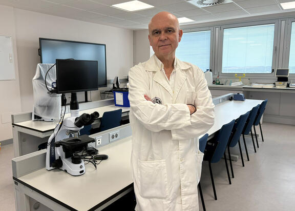 El catedrático de Inmunología de la UJA José Juan Gaforio.