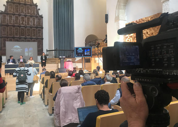 Acto de clausura del congreso.