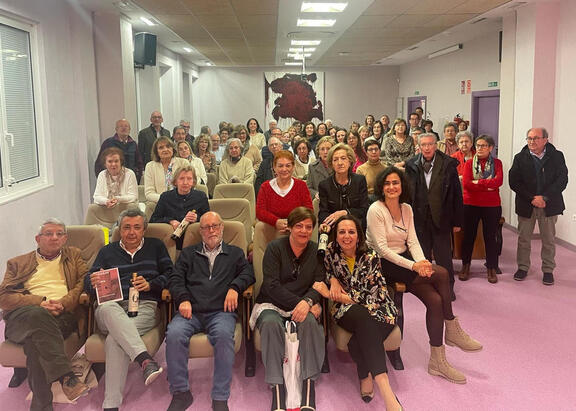 Participantes en el encuentro.