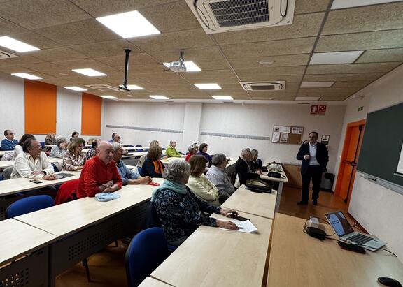 Taller impartido en Jaén
