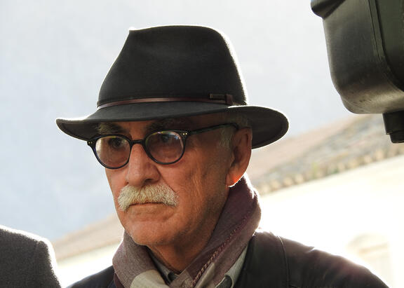 El catedrático emérito de la UJA Arturo Ruiz.