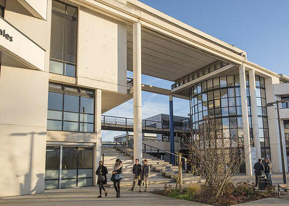 Imagen de la Universidad de Tours (Francia).