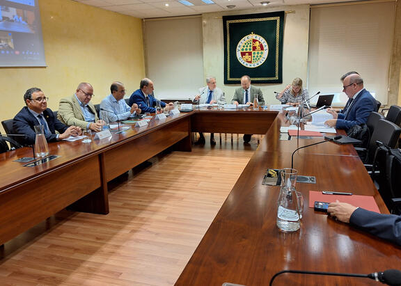Comisión Académica del CAU celebrada en Jaén.
