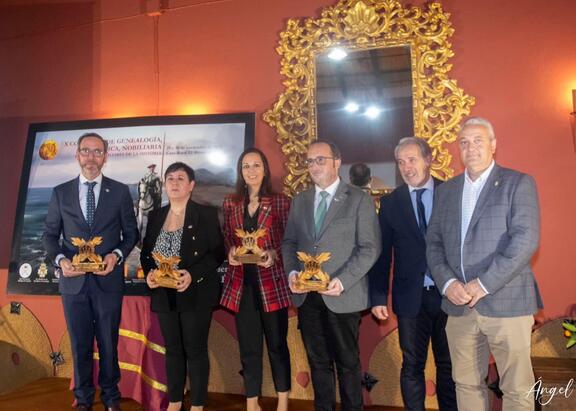 Representantes institucionales, en la inauguración del congreso.