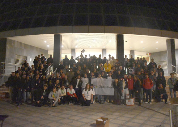 Participantes en Devfest Jaén 2022.