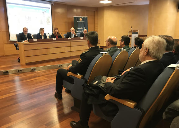 Acto de celebración del Día de la Facultad de Ciencias Sociales y Jurídicas.